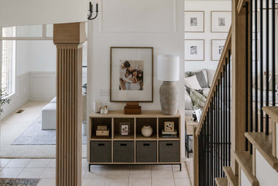Step Inside a 1990s Country Home Transformed with Modern Style and Fresh White Paint