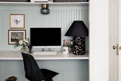 Before & After: This Cloffice Makeover is Small Space Goals