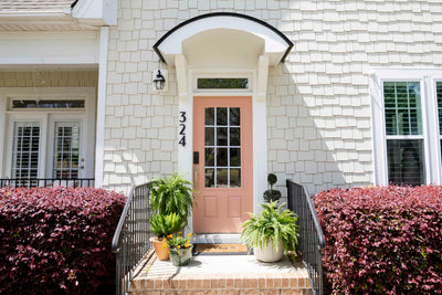 A Colorful Front Door Is Exactly What Your Home Is Missing