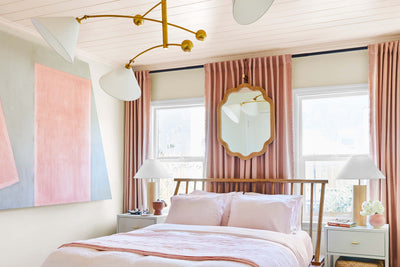 Looking for a Quick Room Update? Try Painting the Ceiling a Color!