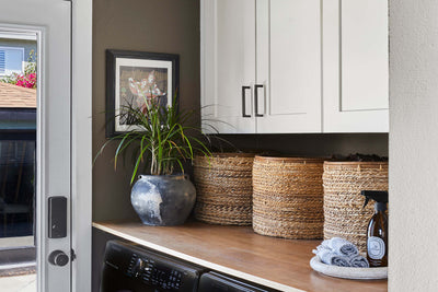 Have a Nook or Small-Space Laundry Room? These Ideas Will Help You Make the Most of It