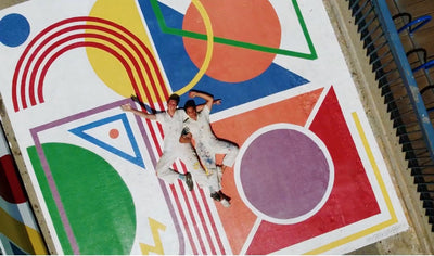 Meet the Colorful and Dynamic Duo Behind Very Gay Paint