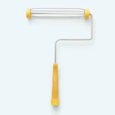 This premium paint roller frame has a soft grip and lightweight handle designed for maximum comfort and control, plus a smooth, easy paint application.