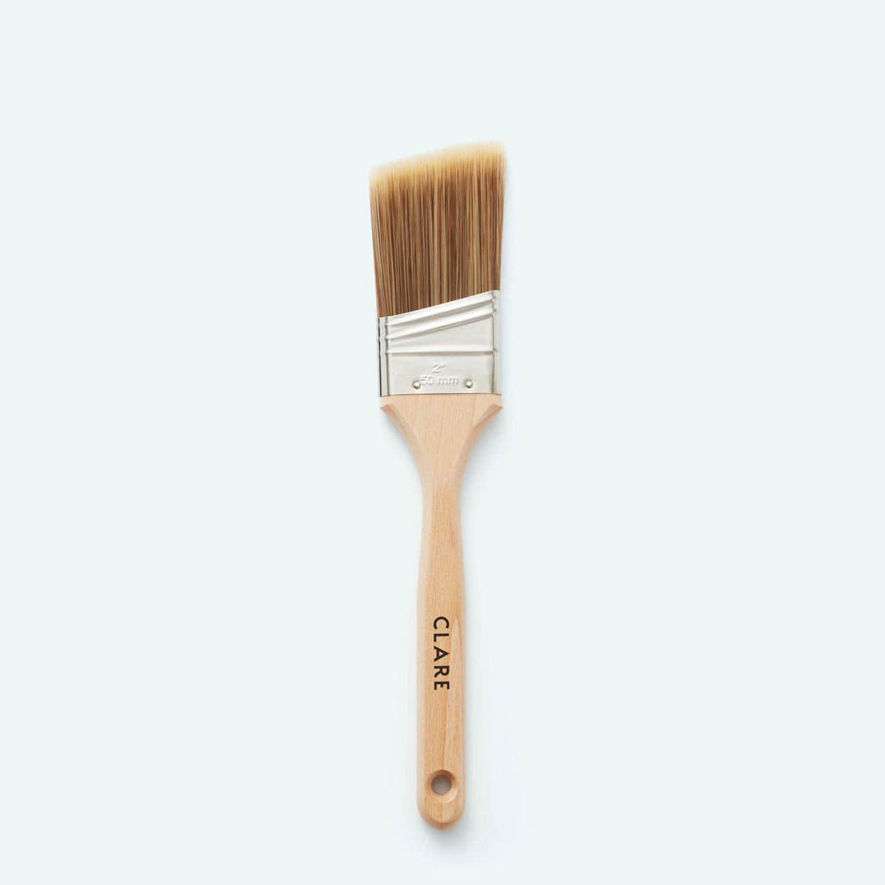 Angled online paint roller
