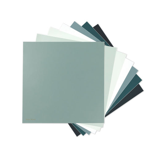 Sample the perfect blue paint colors in one convenient kit. Our peel & stick swatch kits make it easy to choose the perfect paint color.