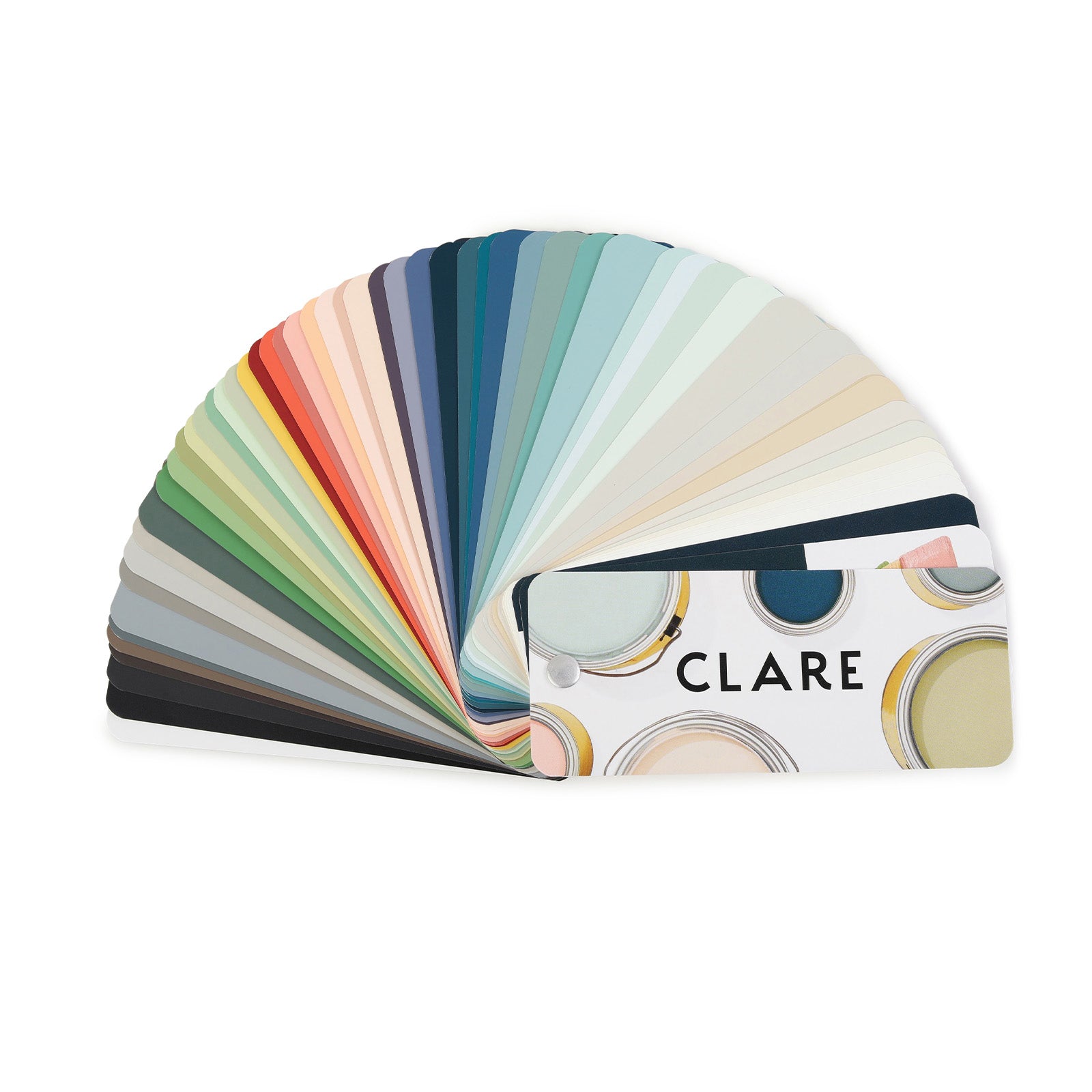 Fan Deck Paint Color Fan Deck Clare