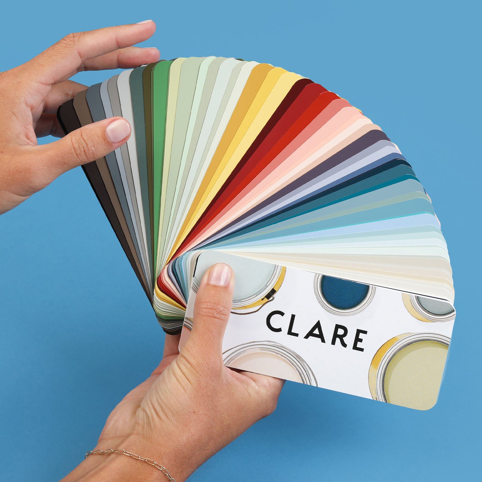 Fan Deck | Paint Color Fan Deck | Clare