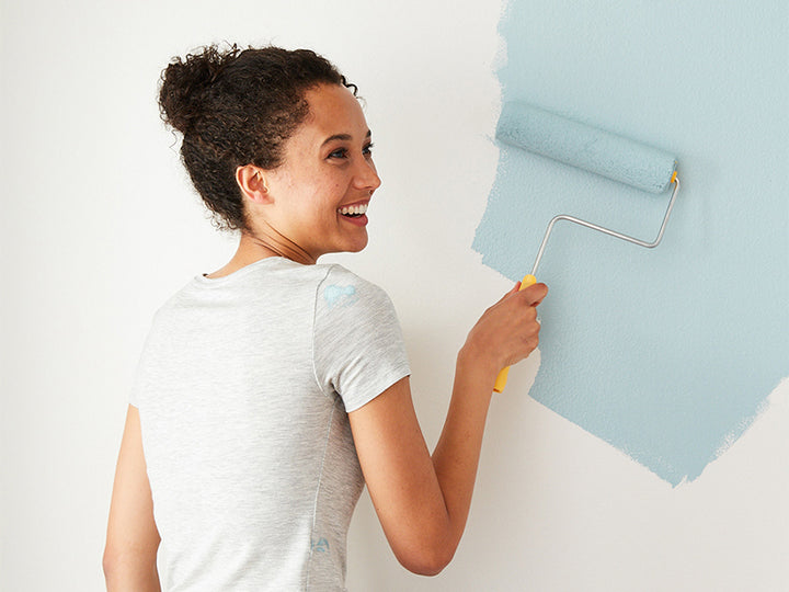 Our water-based interior Wall Paint and Trim Paint are zero VOC and GREENGUARD Gold certified which ensures fewer pollutants and better indoor air quality.