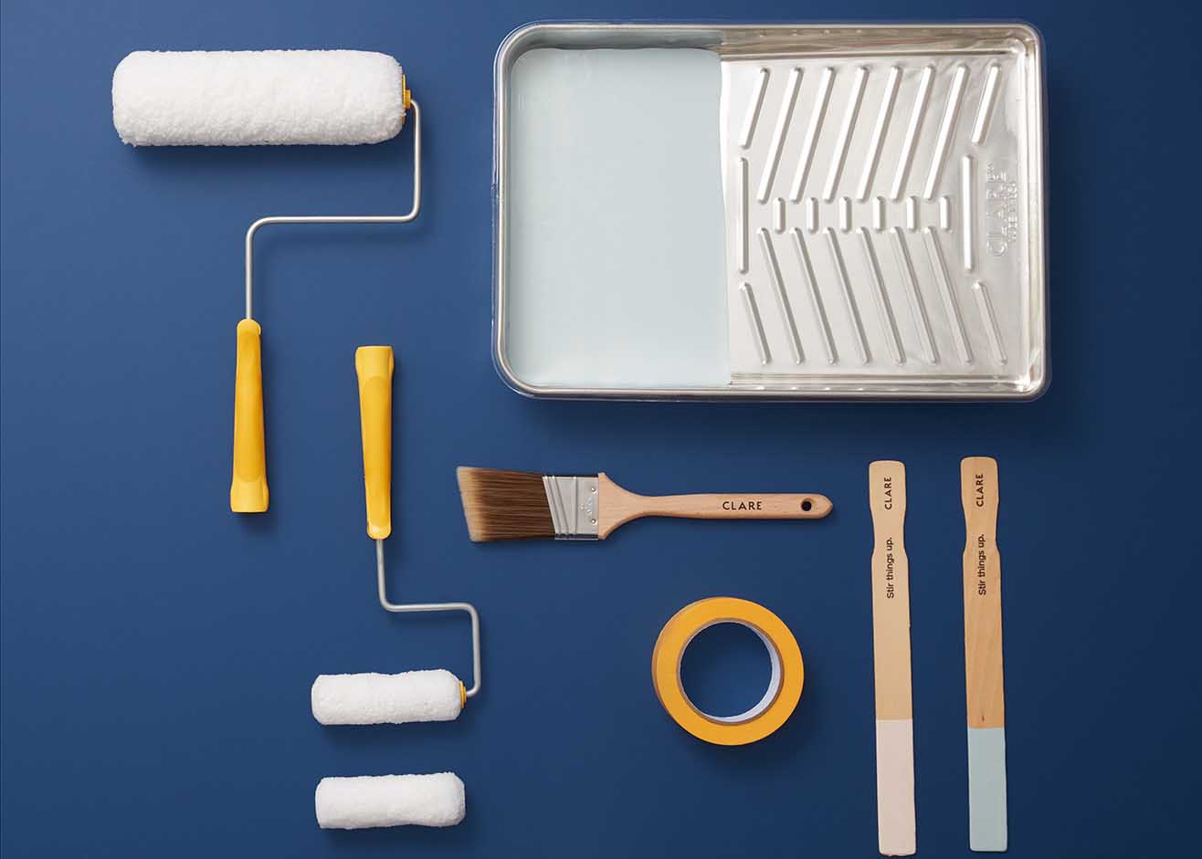 Clare's premium paint supply kits have everything you need to get rolling — and save you 20%. Shop roller kits, painting tools and more. 
