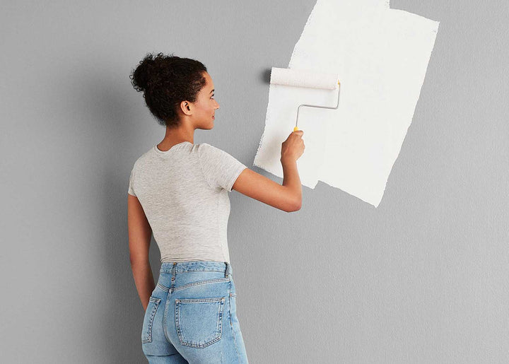 Clare paint primer is the perfect base for a long-lasting paint job. If you’re painting over a dark color or higher-gloss finish, our premium Primer is a must.