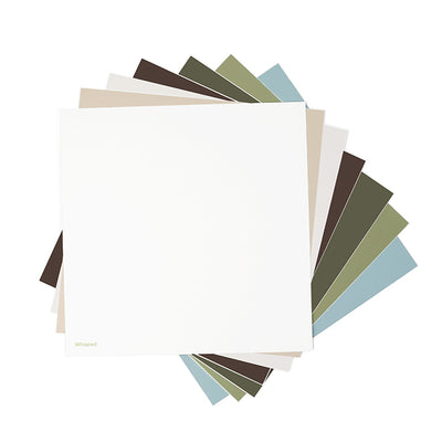 Sample expertly curated bathroom paint colors in one convenient kit. Our peel & stick swatch kits make it easy to choose the perfect paint color.