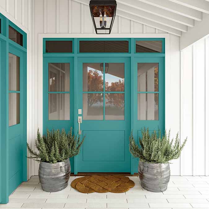 Keep It Teal Teal Paint Color Clare