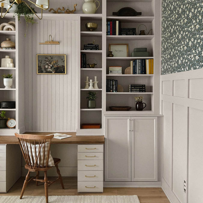 Beigeing Classic Beige Paint Color Clare - Main Image