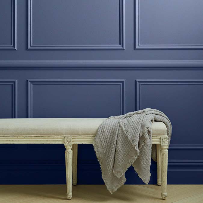 dress blues paint color Blue'd Up: Blue Purple Paint Color