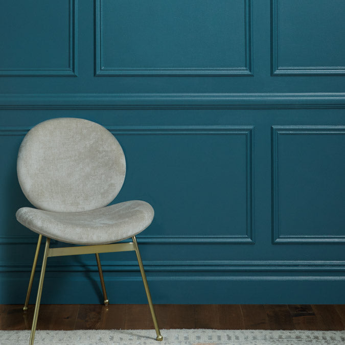 Deep Dive | Dark Ocean Blue Paint Color | Clare