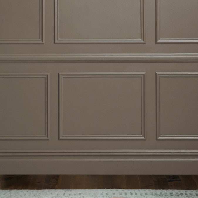 Dirty Chai: Warm Brown Paint Color | Clare