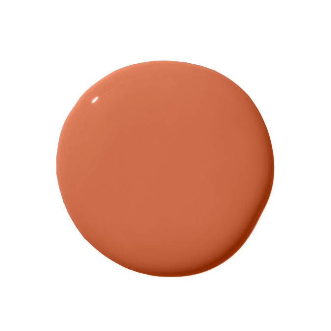 Fire Sign Orange Fire Sign: Orange Wall Paint | Clare