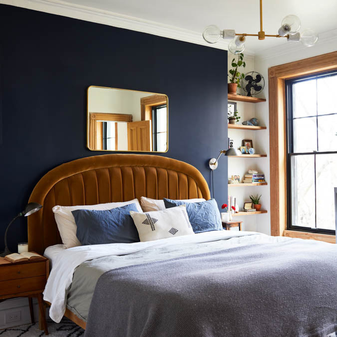Goodnight Moon: Midnight Blue Paint Color | Clare