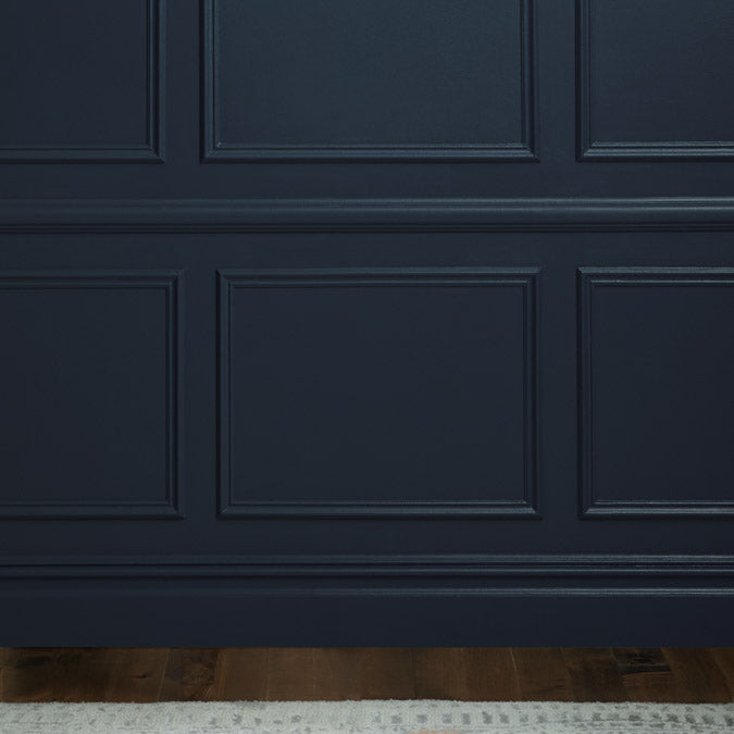 Goodnight Moon: Midnight Blue Paint Color | Clare