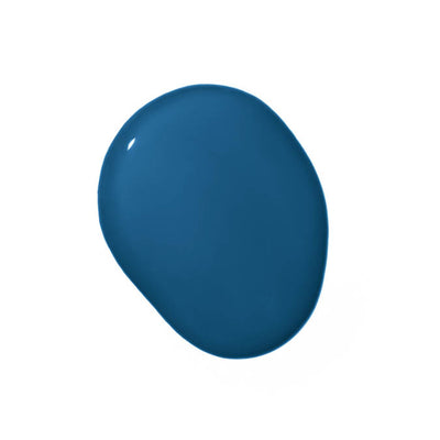 Deep Dive | Dark Ocean Blue Paint Color | Clare