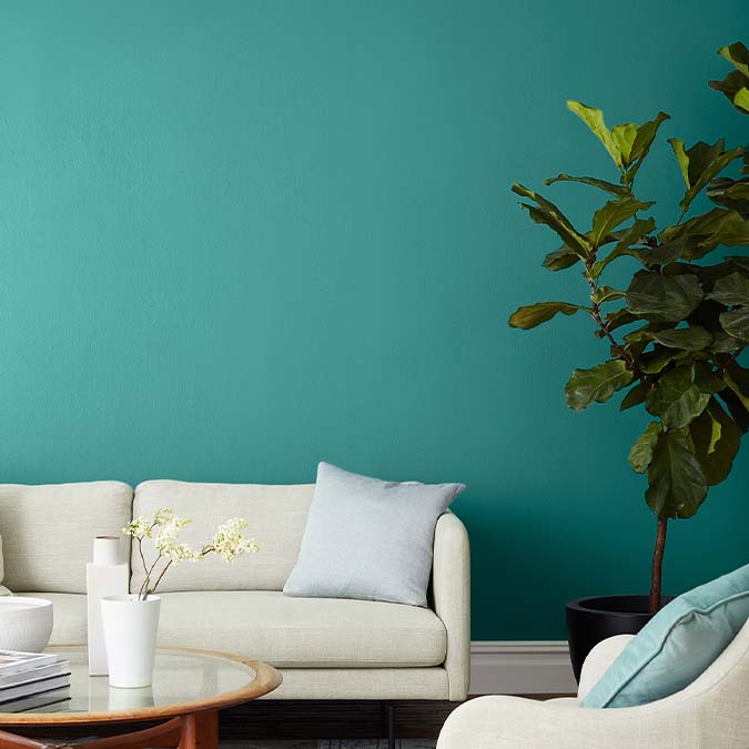 Keep It Teal Teal Paint Color Clare