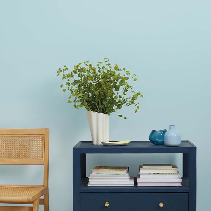Clare Nairobi Blue Blue Premium Zero VOC Interior Paint Gallon