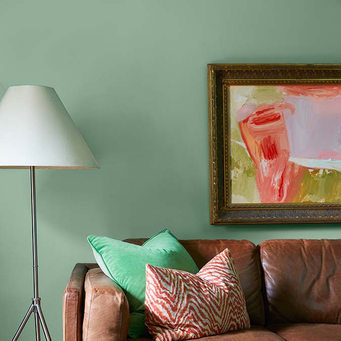 OMGreen, Seafoam Green Paint Color