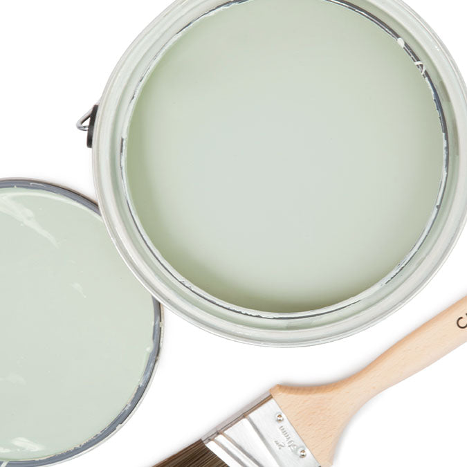 Rain Check: Light Gray Green Paint Color | Clare