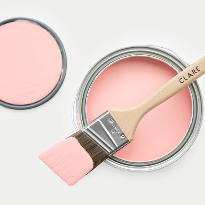 Rosé Season: Rose Pink Paint Color | Clare