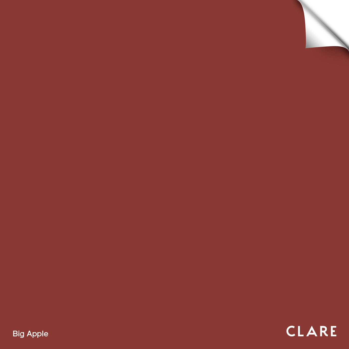 Big Apple | Red Paint Color | Clare