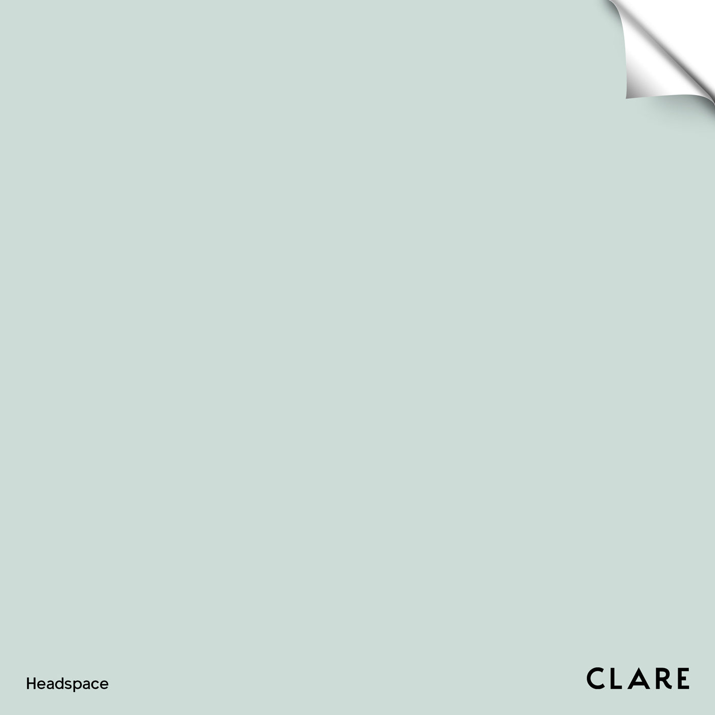 Headspace BlueGreen Paint Color Clare